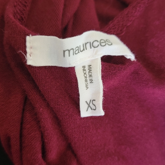 Maurices red dress in XS. - Picture 5 of 7